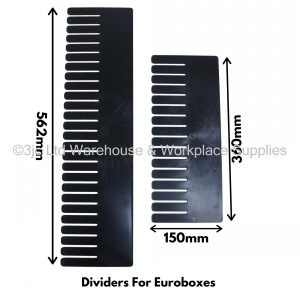 Divider Kit For 60cm Eurobox 09 Compartment